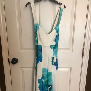 Beautiful summer floral Calvin Klein Dress